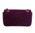 Medium Marmont, &pound;820, Handbags, Purple, Velvet, Back view